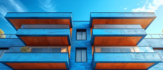 Aufkleber - Architectural project component