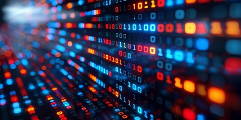 background with code