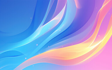 Wall Mural - curve abstract graphic background,created with generative ai tecnology.