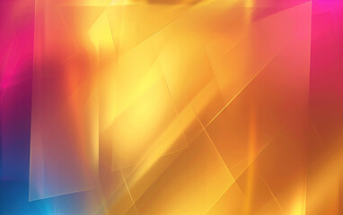 Wall Mural - golden abstract background,created with generative ai tecnology.
