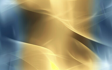 Wall Mural - golden abstract background,created with generative ai tecnology.