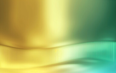 Wall Mural - golden abstract background,created with generative ai tecnology.