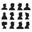 © Najir - Set of faces icon vector design element