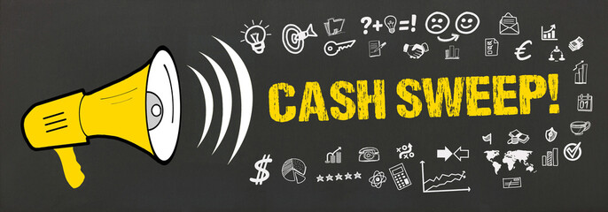 Wall Mural - Cash Sweep!