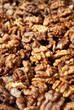 © shephotos - Lots of shelled walnuts. The concept of healthy eating and organic food. Vitamin food