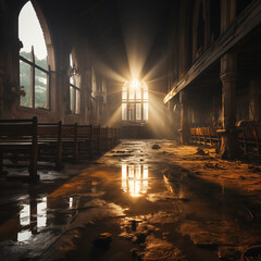 Canvas Print - church of the holy sepulchre