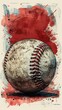 Baseball SVG image for digital art and merchandise.