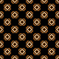 Wall Mural - background from the concept of a seamless pattern. from the arrangement of simple geometric shapes o