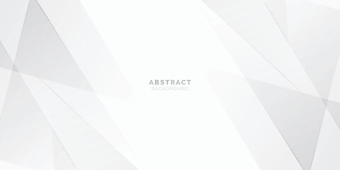 minimalist white and grey abstract background design with dynamic waves effect concept of digital fu