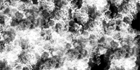 Poster - Abstract background with Scary White and black horror background. Marbled white painted powder explosion. Bright white space nebula . White & Black color old concrete wall for background
