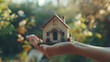 Secure Your Dreams: Property Insurance Concept. Generative AI