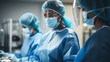 Three surgeons in the operating room