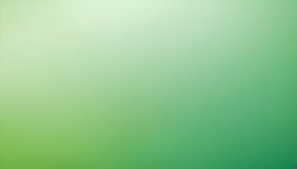 Wall Mural - green gradient background / abstract blurry fresh green background