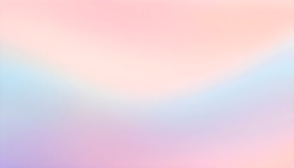Wall Mural - Abstract blur soft gradient pastel dreamy background