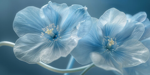 Wall Mural - abstract floral background
