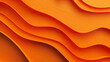 Abstract orange waves flowing with a soft gradient.