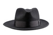 black hat isolated, png file
