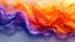 abstract flowing colorful waves