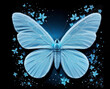 Background with butterflies for digital printing wallpaper,  design wallpaper