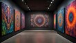 Psychedelic Art Gallery With Mind Bending Installa Upscaled 3