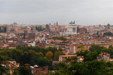 Fototapeta Tulipany - Roma -views from Janiculum Hill