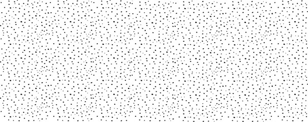 Wall Mural - snow, stars, twinkling lights, rain drops on black background. abstract vector noise. small particle