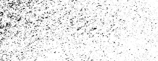 Wall Mural - Abstract vector noise. Small particles of debris and dust. Distressed uneven background. Grunge with fine grains isolated on white background. Vector illustration. EPS10.