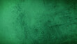 Beautiful grunge dark green background. Panoramic abstract decorative dark background. Wide angle rough stylized mystic texture wallpaper with copy space for design.