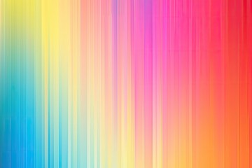 Leinwandbilder - Smooth gradient transitioning through a spectrum of colors seamlessly