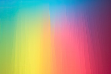Leinwandbilder - Smooth gradient transitioning through a spectrum of colors seamlessly
