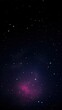starry night sky background Generative AI
