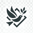 dove of peace illustration 