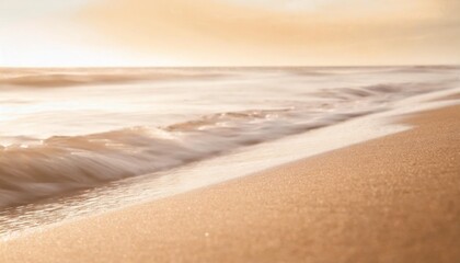 Wall Mural - abstract sand on the beach as background coffee brown chocolate mixing background