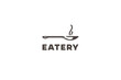 Template logo design solution for eatery or cafe