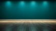 © ma - 3D rendering of simple interior room, empty room