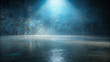 © Uncle-Ice - Blue Light Illuminating Dark Room