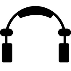 Sticker - Headphone Icon