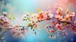 colorful spring or nature background