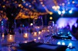 A gala dinner reception at a corporate event, Generative AI