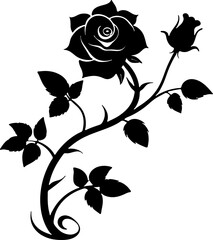 Wall Mural - Rose vine