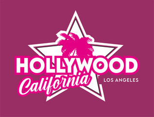 Canvas Print - Hollywood Los Angeles California USA