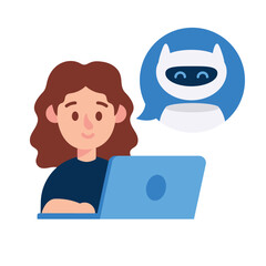 Sticker - chatbot conversation online