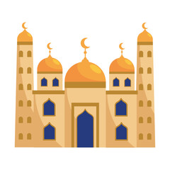 Sticker - laylat al qadr muslim mosque