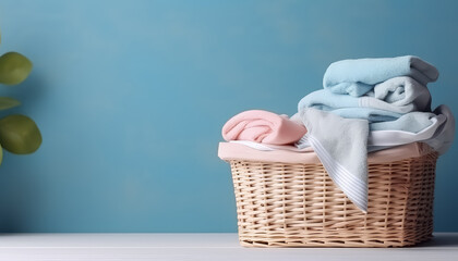 Fresh towels smell fresh after washing