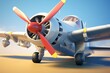 Implementing realistic lighting and shading to enhance the drama of a fast-moving aircraft    low poly