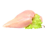 Fototapeta Kuchnia -  Chicken meat isolated