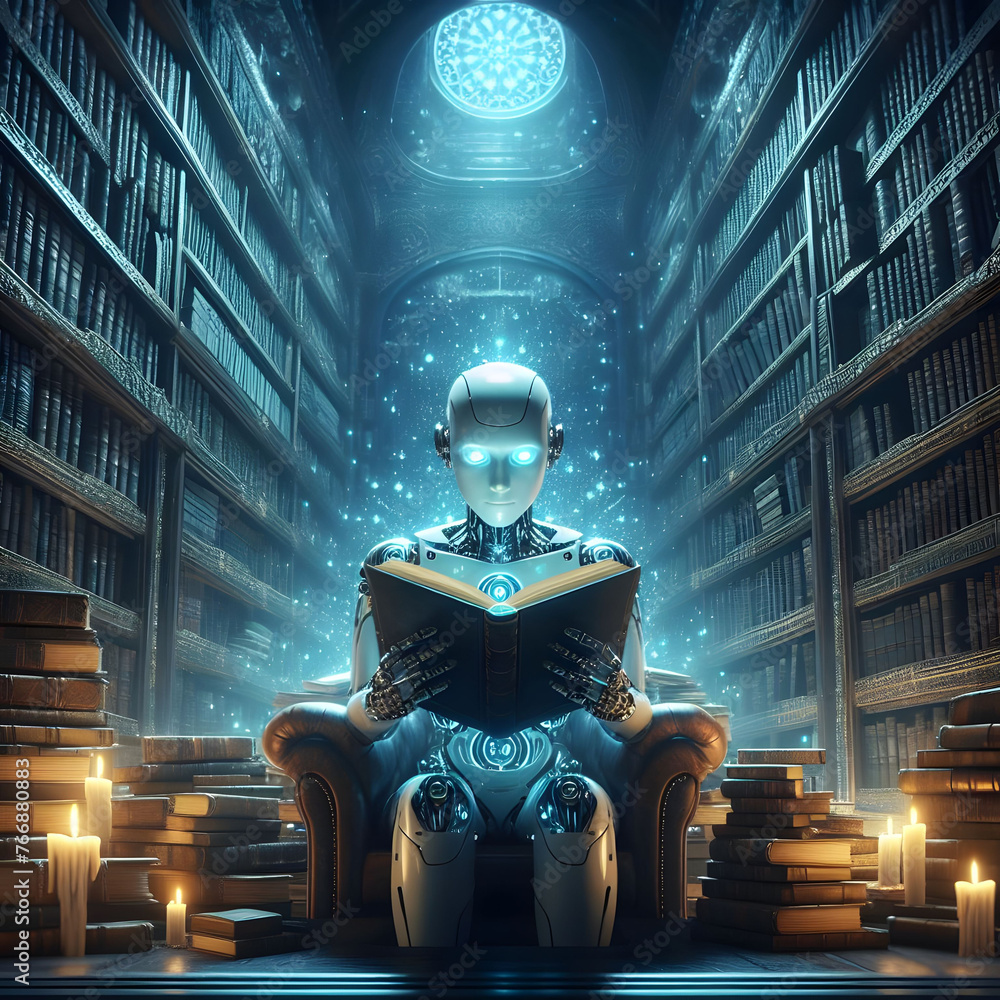 Artificial Intelligence: The Boundless Reader in the Expansive Library ...