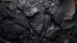 Dark, Textured Coal Surface: Energy Rich Mineral, dark black rock background