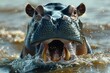 Hippopotamus: Enormous Size and Semi-Aquatic Herbivores