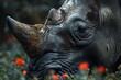 Rhinoceros: Horned Giants Among the Most Endangered Species